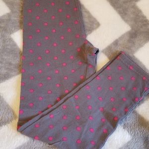 WORN ONCE. Girls Capri Leggings